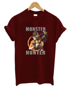 Monster Hunter T-Shirt AI