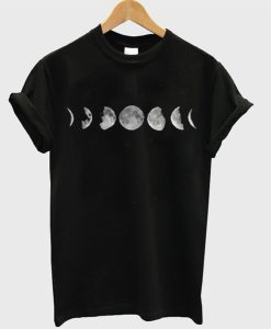 Moon Phases T-Shirt AI