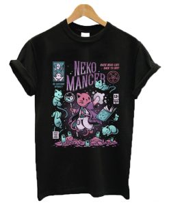 Neko Mancer T-Shirt AI