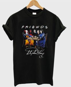 Stephen King Horror Friends T-Shirt AI