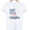 The Inner Machinations Of My Mkmind Are An Enigma T-Shirt AI