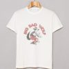 Big Bad Wolf Vintage T Shirt AI