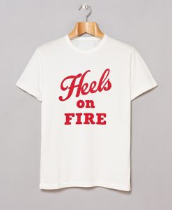 Heels on Fire T Shirt AI