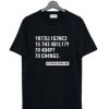 Intelligence Stephen Hawking Quotes T-Shirt AI