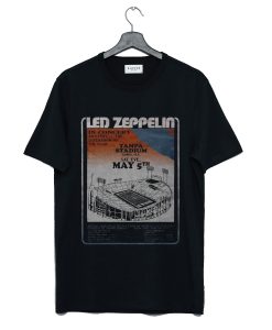 Led Zeppelin Tampa Stadium 1973 T-Shirt AI