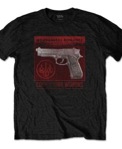 MY CHEMICAL ROMANCE Attractive T-Shirt AI