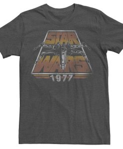 Men’s Star Wars X-Wing 1977 T Shirt AI