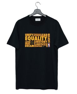NBA Black History Month T Shirt AI