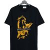 Yellow Silhouette T-Shirt AI