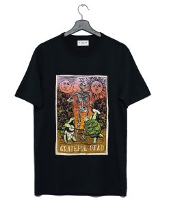 Grateful Dead Tarot Card Girls T Shirt AI