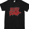 Miley Cyrus X Morbid Angel T-Shirt AI