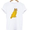 Abba Yellow Cat T Shirt AI