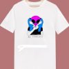 Be Yourself Alien T Shirt Whiite AI
