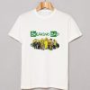 Breaking Bad Simpsonized T-Shirt AI