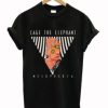 Cage The Elephant Melophobia T-Shirt AI