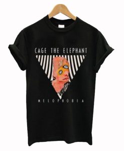 Cage The Elephant Melophobia T-Shirt AI