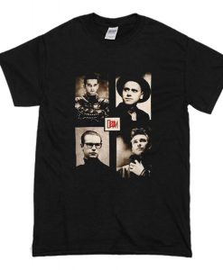 Depeche Mode 101 Poster T Shirt AI