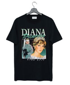 Diana Princess of Wales T Shirt AI