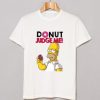 Donut Judge Me Homer Simpsons T-Shirt AI