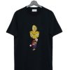 Funny Super Mario 3 Bitcoin T-Shirt AI