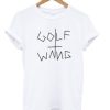 Golf Wang Box Cutter T Shirt AI
