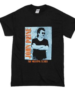 John Prine Vintage Missing Years T-Shirt AI