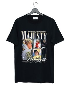 Majesty Diana Princess of Wales T Shirt AI