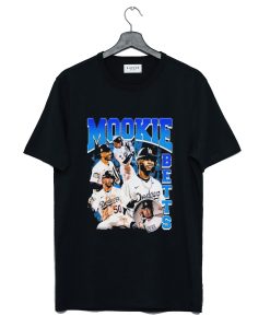 Mookie Betts Los Angeles Dodgers T Shirt AI