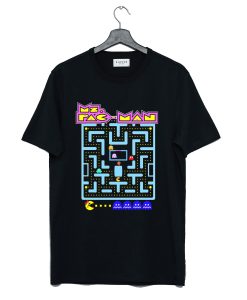 Ms Pac Man T Shirt AI