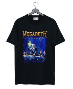 Rust In Peace Megadeth T-Shirt AI