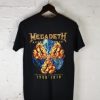 Rust In Peace Megadeth T Shirt AI