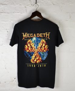 Rust In Peace Megadeth T Shirt AI