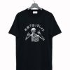 Skeleton Japanese T Shirt AI