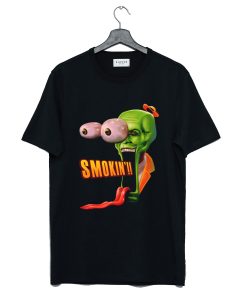 Smokin The Mask T-Shirt AI