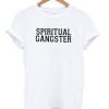 Spiritual Gangster T Shirt AI