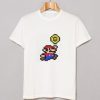 Super Mario Bitcoin T-Shirt AI