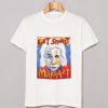 Vintage Deadstock 90’s Albert Einstein Art T-Shirt AI