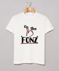 Vintage Happy Days Im The Fonz T-Shirt AI