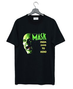 Vintage Jim Carrey The Mask Movie T-Shirt AI