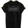 Vintage Led Zeppelin ~ Showco Sound 1973 Tour T Shirt Back AI