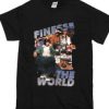 Vintage Retch Fast Money Finesse The World T Shirt AI