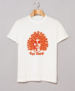 Alice Cooper Medusa Snake Head T-Shirt AI