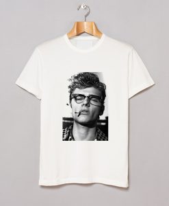 James Dean Glasses T-Shirt AI