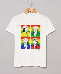 Pride Capsule Golden Girls T Shirt AI