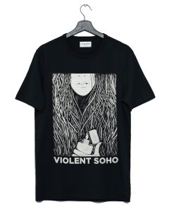 Replicatee Violent Soho Saramona Said T-Shirt AI