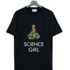 Science Girl T Shirt AI
