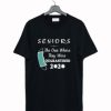 Seniors The One Where They were Quarantined 2020 Virus T Shirt AI