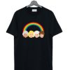 The Golden Girls LGBT Pride Rainbow T Shirt AI