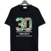 30 Years of The Simpsons 1989 – 2019 T-Shirt AI