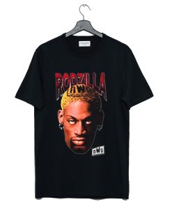 Dennis Rodman Rodzilla Retro Wrestling T Shirt AI